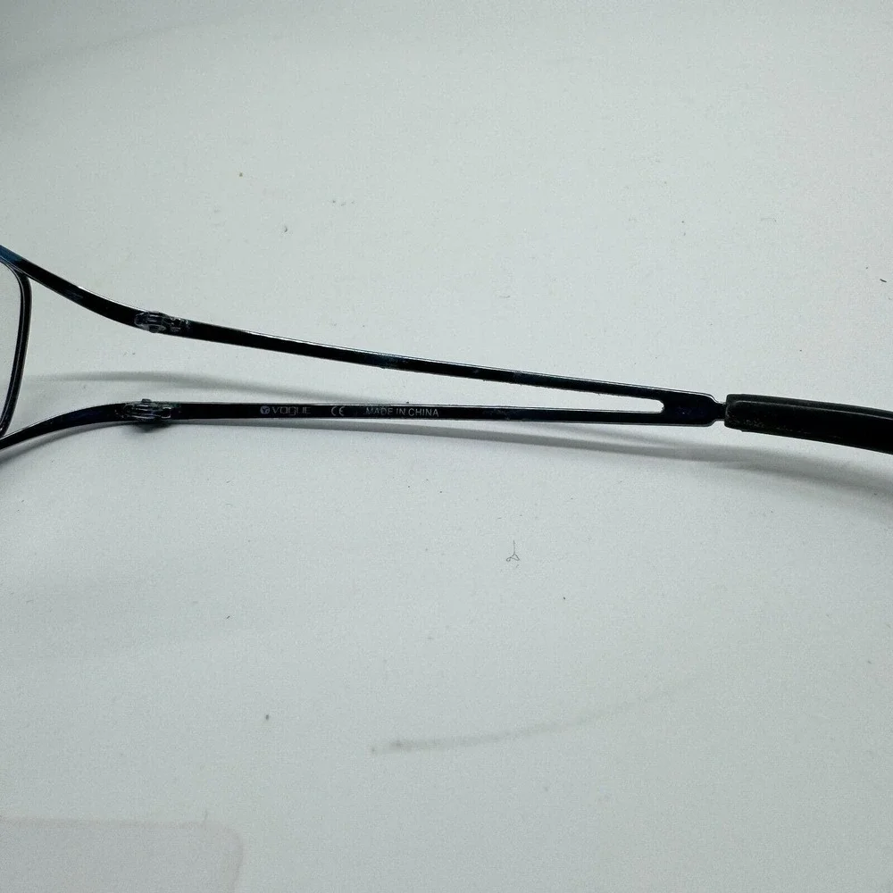 Vogue Eyeglasses‎ Frame Blue Vintage Frame Parts H10585